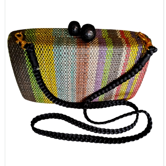 Gustoko Paula Figueras handcraftedClutch Purse